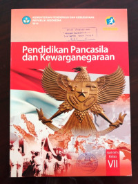 Pendidikan Pancasila dan Kewarganegaraan edisi revisi 2014 kelas VII