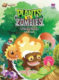 Komik Plants Vs Zombies (Tumbuhan)