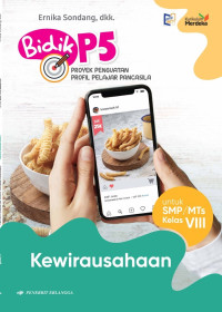 Kewirausahaan P5 Kelas 8 Kurikulum Merdeka