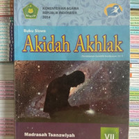 AKIDAH AKHLAK VII