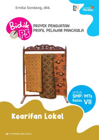 Kearifan Lokal P5 Kelas 7