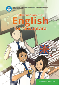 Buku Guru English for Nusantara Kelas 7 Kurikulum Merdeka