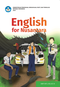 ENGLISH FOR NUSANTARA KELAS 9 KURIKULUM MERDEKA