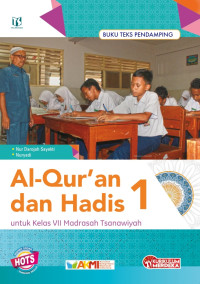 Al Quran Hadis 1 Kurikulum Merdeka