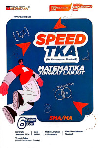 Image of Speed TKA SMP/MTs (Mediatama)