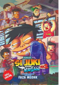 Komik Vol.2 Si Juki Anak Kosan