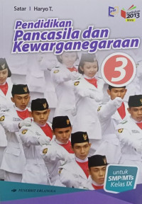 Paket Pendidikan Pancasila dan Kewarganegaraan Kelas 9