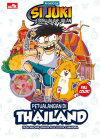 Si Juki Jalan jalan petualangan di Thailand