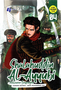 Komik Pahlawan Islam 4 Shalahuddin Al-Ayyubi Melawan Bayangan