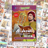 Komik Al -Jazari (Pelopor Ilmu Mekanika dan Robotika)
