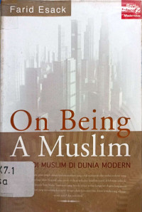 On Being A Muslim