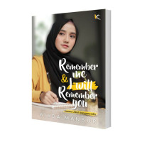 Remember me and i will remember you