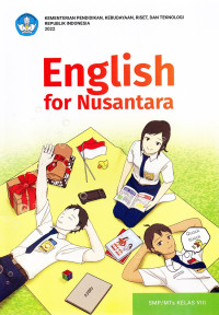 English For Nusantara Kelas 8 Kurikulum Merdeka